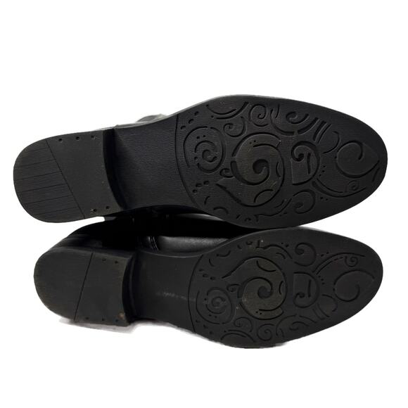 Lane Bryant 50/50 Faux-Leather Over-The-Knee Riding Boots size 9 Wide Calf - Picture 11 of 14